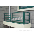 Balcony Bay Windows airconditioning vangrails